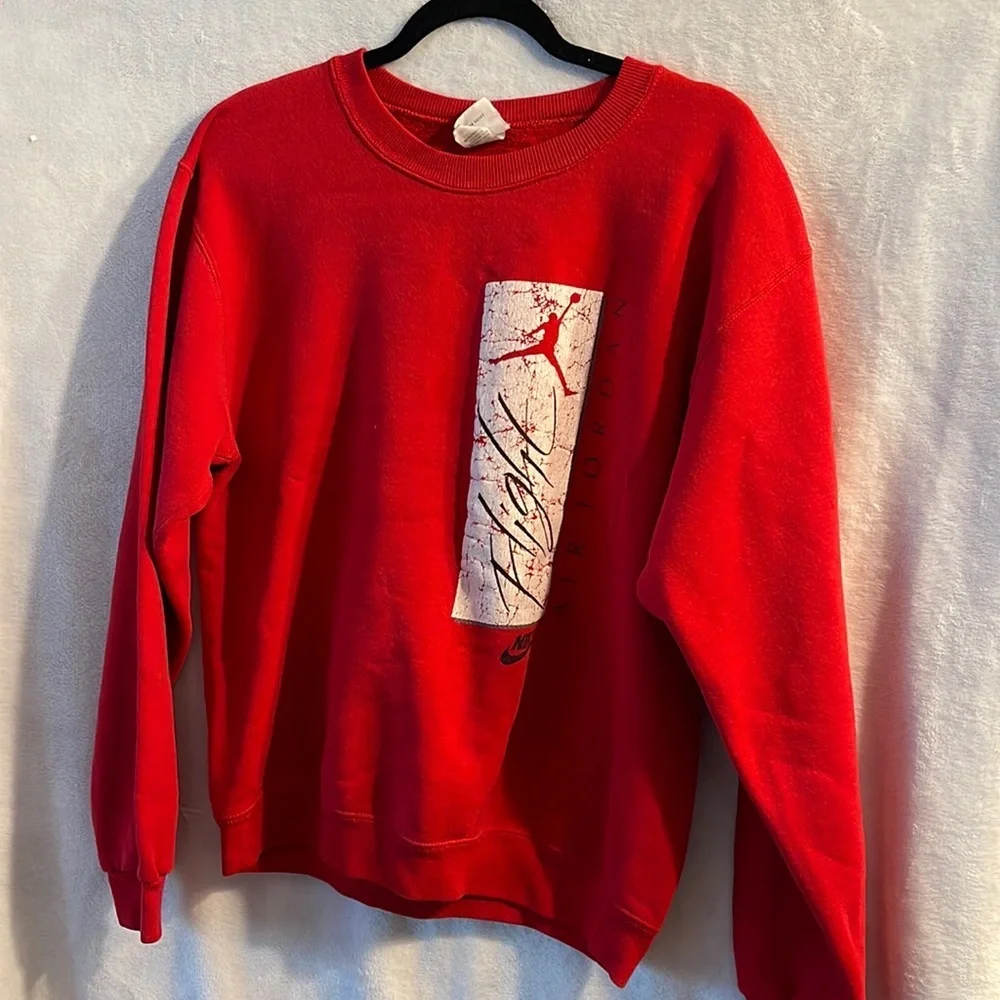 NIKE JORDAN vintage  90’s sweatshirt (grey tag)